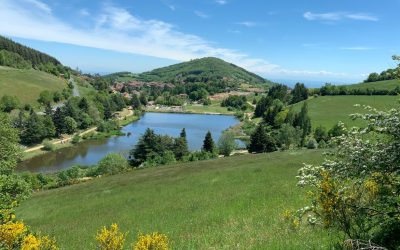 In summer, the mountains offer so many possibilities for families