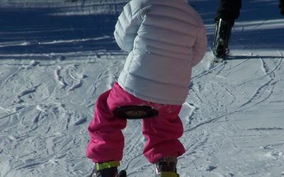 Going on holiday in the mountains in winter with children is no longer a headache!